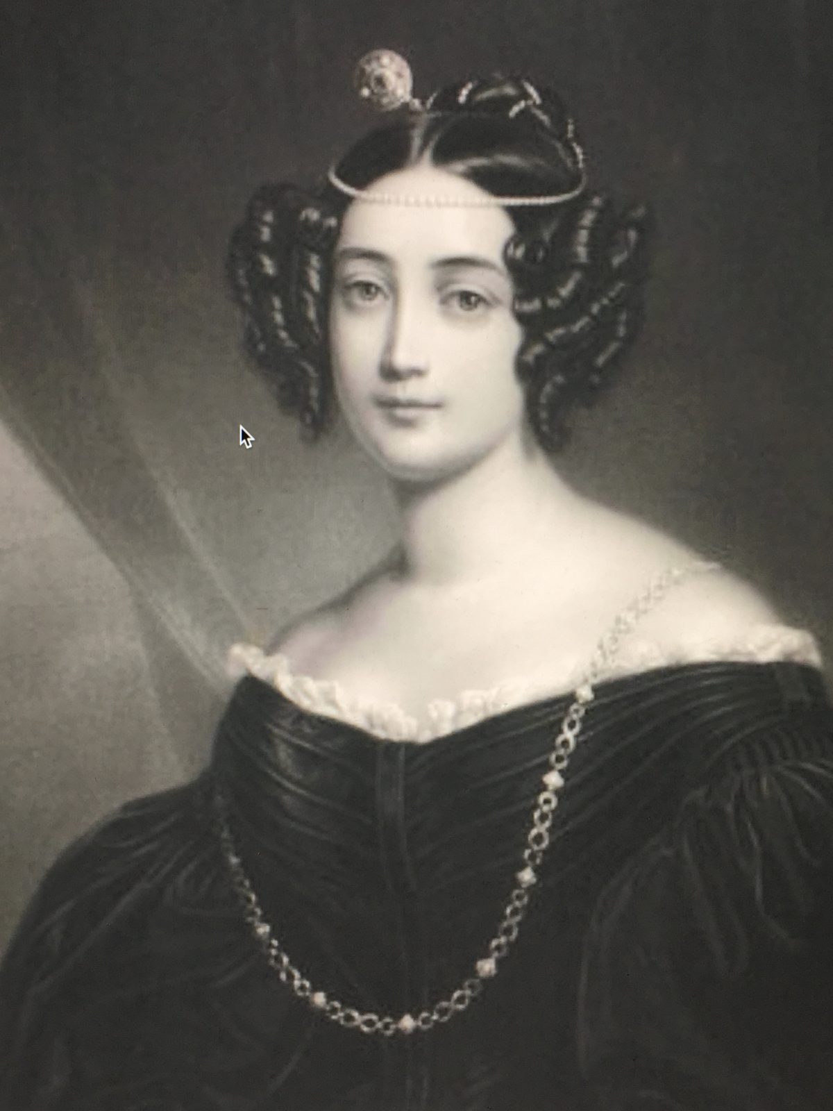 Irene Marchesa Pallavicini Frau von Aloys Nikolaus
