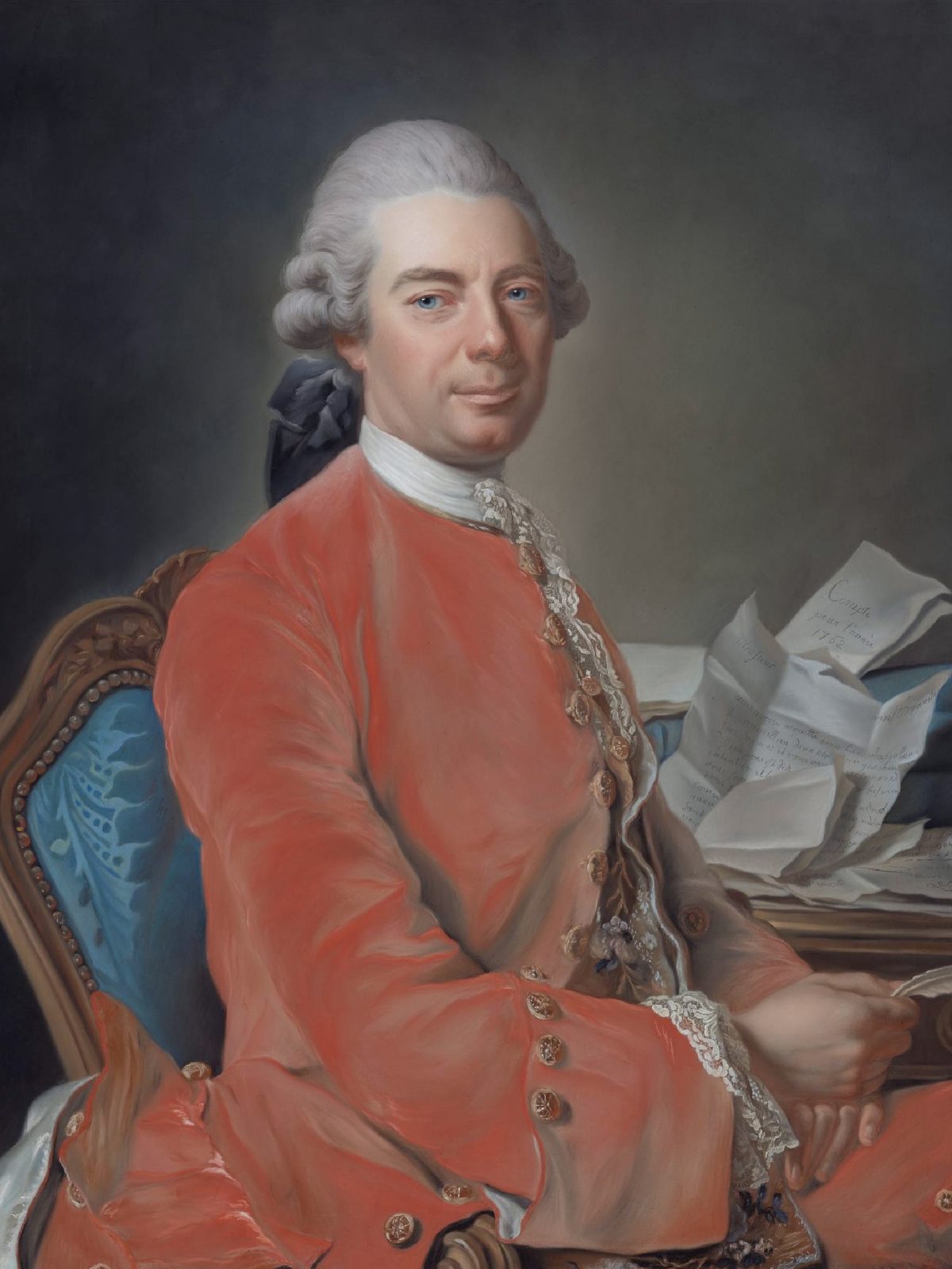 Johann Graf Fries by Alexander Roslin 1718 1793