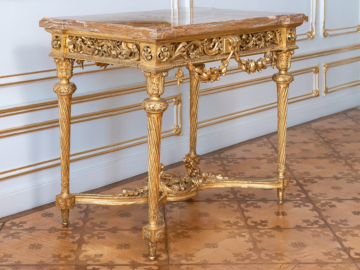 HM Goldener Tischgesamt