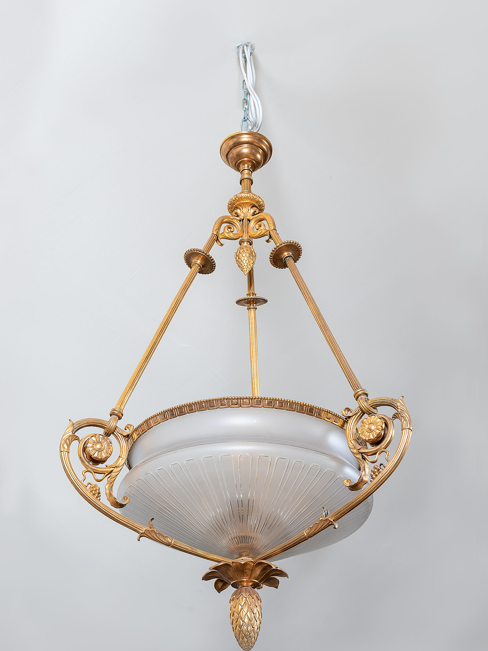 Hans Miedler | Elegant, Viennese Pendant Light