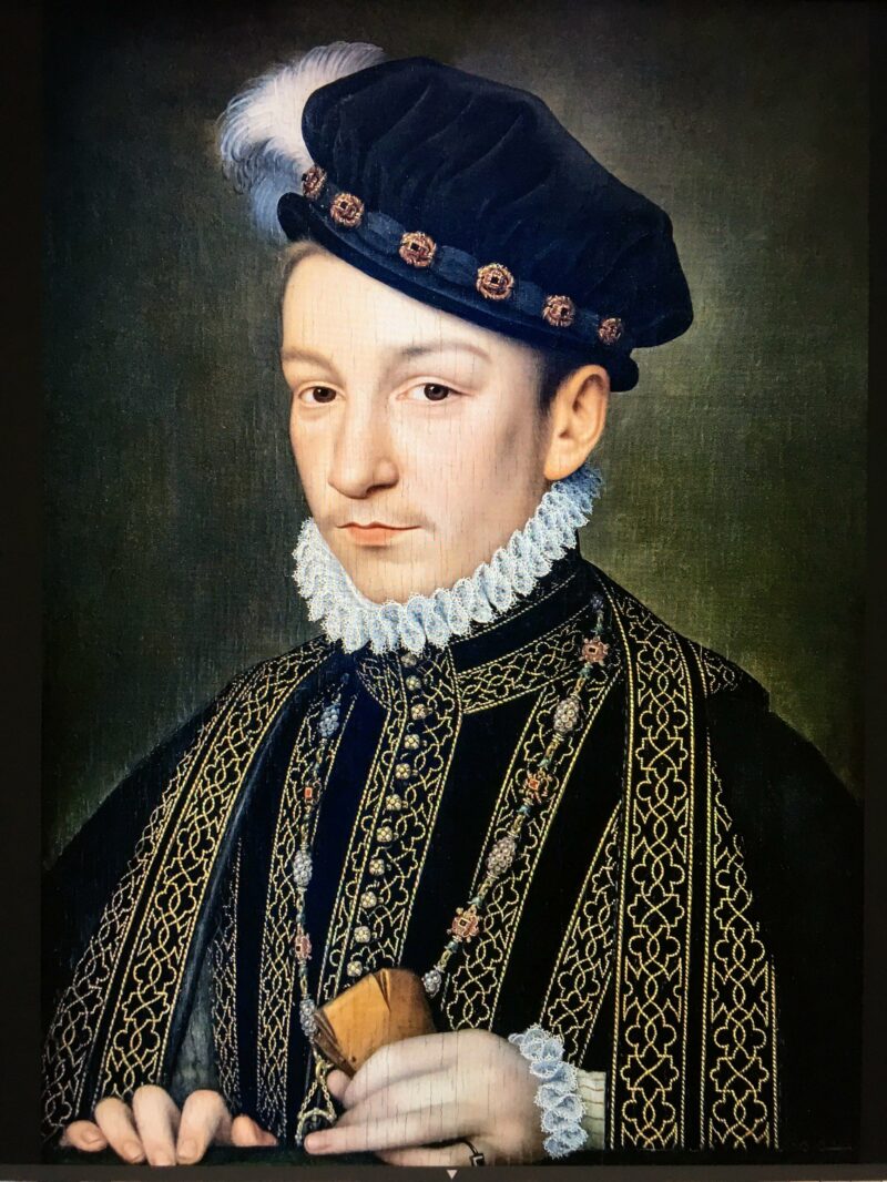 Karl IX Mannv on Elisabeth