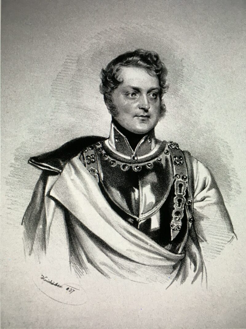 HM Alfons Sen Kriehuber