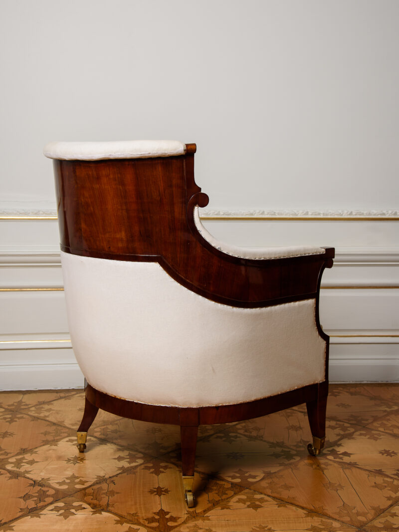 HM Biedermeier Fauteuils D2