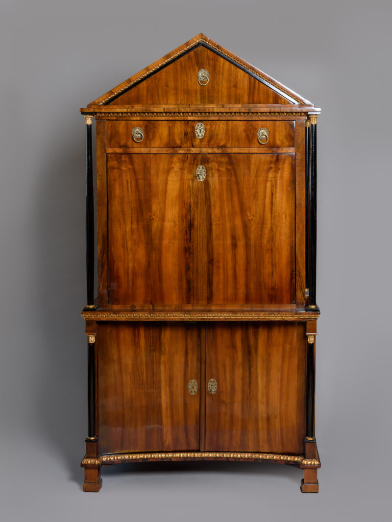 HM Biedermeier Schreibsekretaergesamt1