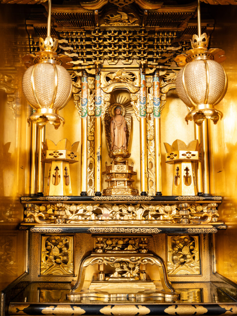 Japanischer Altar 19 Edit