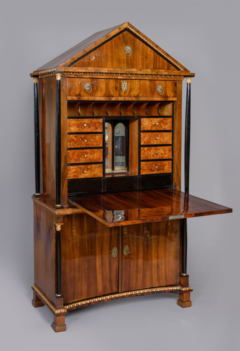 HM Biedermeier Schreibsekretaer D1