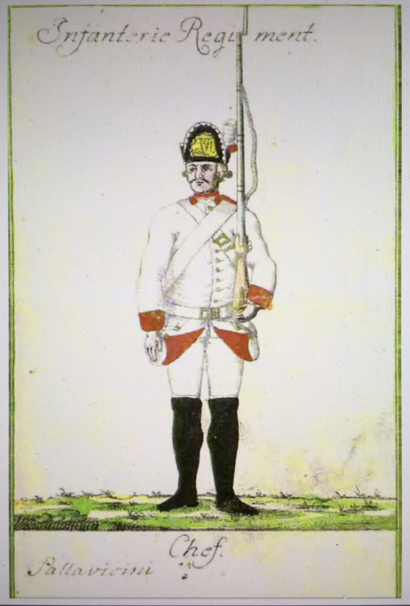Infanterie Uniform