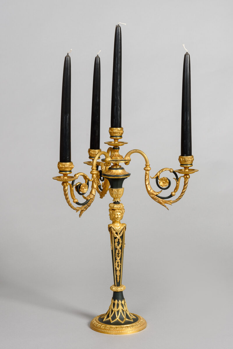 HM Candelabra schwarz