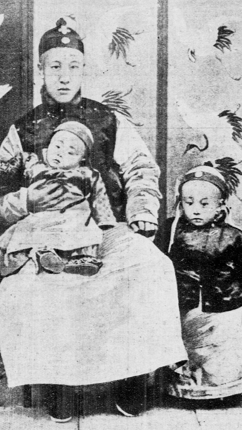 Pu Yi 1909