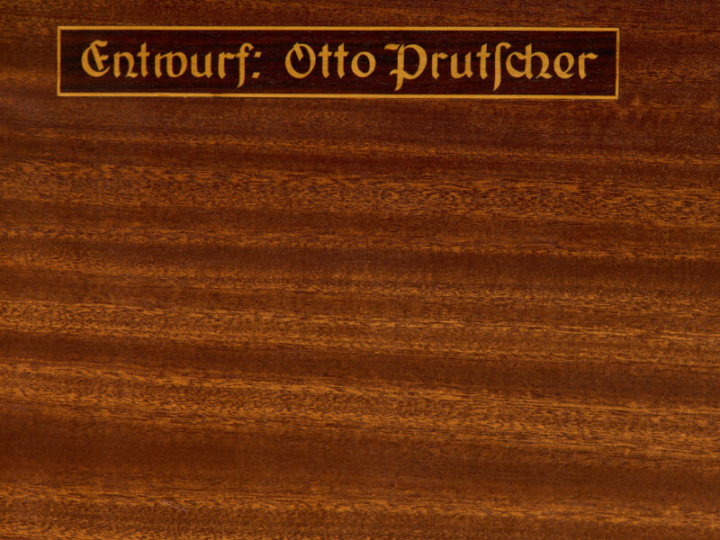 Glasaufsatzschrank Otto Prutscher 05