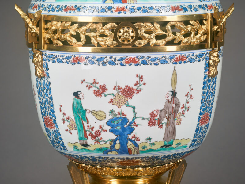 Porzellan Potpourri Chinoiserie 05