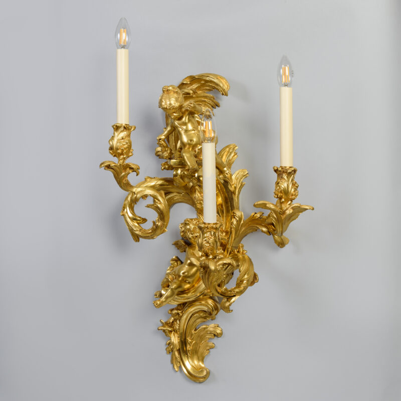 Hans Miedler Fine Art Vienna Louis XV Wall Appliqué