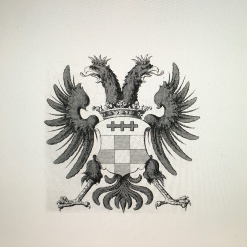 Das Wappen der Markgrafen Pallavicini